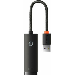 Baseus WKQX000001 Ενσύρματος Ethernet USB Αντάπτορας Δικτύου 100Mbps