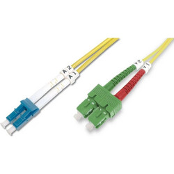Digitus SC/APC-LC Καλώδιο Οπτικής Ίνας 2m Yellow DK-292SCA3LC-02