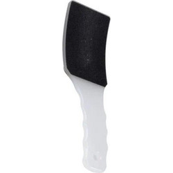 Niobe Professional Ράσπα Ποδιών Γυαλόχαρτου Mε Πλαστική Λαβή No P-160