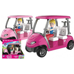 Όχηματα Golf με Κούκλα σετ 20x17x9cm ToyMarkt 971381
