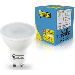 Λάμπα LED 123LED Spot Daylight Sensor GU10 2700K 350lm 4.5W Warm White