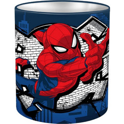 Μολυβοθήκη Μεταλλική Spiderman 10Χ11cm | 000508757