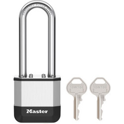 Master Lock Elite Padlock 45mm, 64mm Shackle, 5-Pin Cylinder