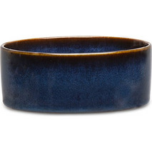 Scruffs Μπολ Φαγητού Reactive Glaze Midnight 13cm