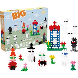 Plus-Plus - BIG Moomin Valley (4401)