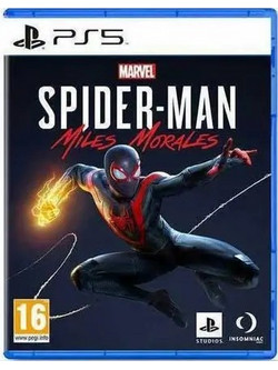 Marvel's Spider-Man Miles Morales Used PS5