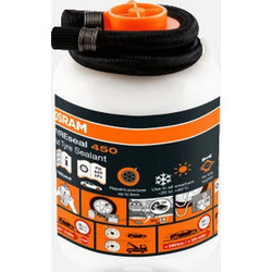 Σφραγιστικό Ελαστικών OSRAM TYREseal 450 OTSB450 - Επισκευή 6 mm, Συμβατό με TPMS & 200 km