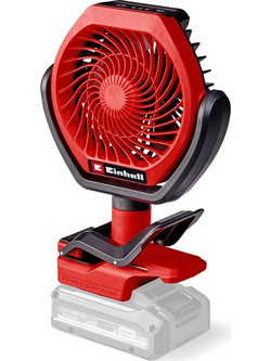 Einhell Ανεμιστηράκι Μαύρο 3408061