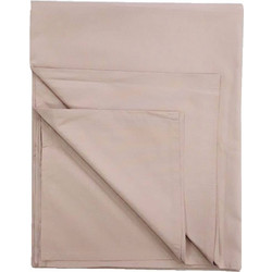 Beboulino Βρεφικό Σεντόνι Κούνιας Βαμβακερό 120x150 Coffee