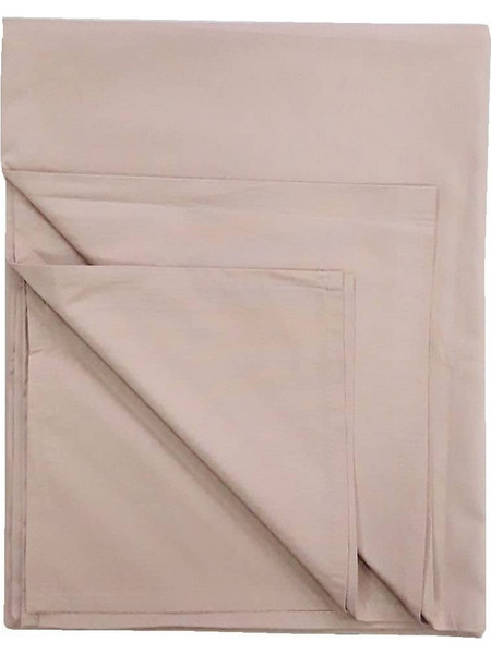 Beboulino Βρεφικό Σεντόνι Κούνιας Βαμβακερό 120x150 Coffee
