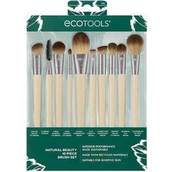 EcoTools Natural Beauty 10 Piece Brush Set Σετ Πινέλων Μακιγιάζ 10τμχ