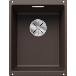 Blanco Subline 320-U Υποκαθήμενος Νεροχύτης Γρανίτη Coffee 523415 35x46cm