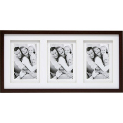 Deknudt S65KQ3 3x15x20 Wood Gallery brown Passepartout