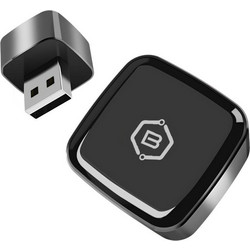 Blavec Ασύρματος Προσαρμογέας BCP-03 Carplay/ Android Auto με Bluetooth Wi-Fi Usb A & Usb C Adapter Μαύρο - (BCP-03, CPAABCP03-BWUB)