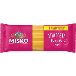 MISKO Σπαγγέτι No6 1000gr