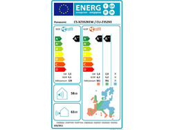 Panasonic Etherea CS-XZ35XKEW-H/CU-Z35XKE Graphite Grey Κλιματιστικό Inverter 12000 BTU A+++/A+++ με Wi-Fi