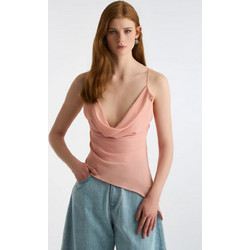 Crepe Slip Top
