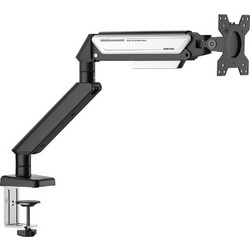ANDA SEAT Monitor ARM / Stand A6D BLACK-WHITE, Weight Capacity: 2-9kg (AD-W-A6D-1S-BW)