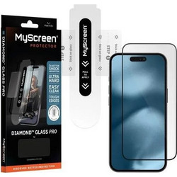 MyScreenPROTECTOR Tempered Glass (iPhone 17e / 16e / 14 / 13 / 13 Pro)