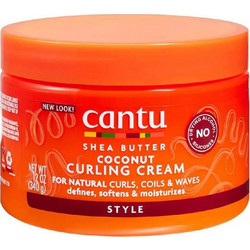 Cantu Shea Butter Coconut Moisturizing Curl Cream 340gr