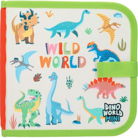 Dino World - Paint & Swipe Book - (0412101 )