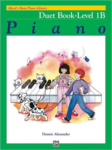 ALFREDS BASIC PIANO LIBRARY DUET BOOK LEVEL 1B