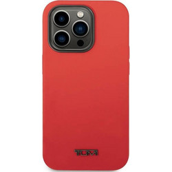 Tumi Liquid Silicone - θήκη για Apple iPhone 14 Pro - Κόκκινο