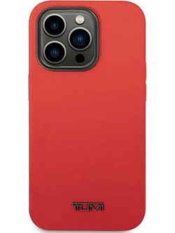 Tumi Liquid Silicone - θήκη για Apple iPhone 14 Pro - Κόκκινο