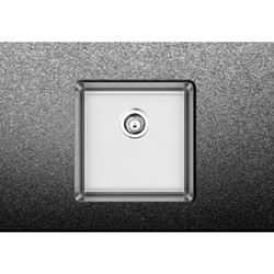 Fortinox Squadro 28040 Υποκαθήμενος Νεροχύτης Inox Ματ 44x44cm
