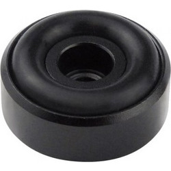 Dynavox ALUMINIUM FEET mini (4pcs) - black - black