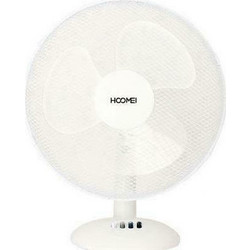 Hoomei HM-8230 Επιτραπέζιος Ανεμιστήρας 30cm 35W White