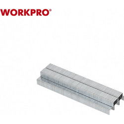 ΚΑΡΦΙΑ ΔΙΧΑΛΑ τύπος T50(20GA) - 8mm (5/16") WP223007 WORKPRO (ΠΑΚΟ 1.000τμχ) (ΚΑΡΤΕΛΑ)