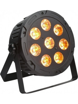 Light4Me Penta Par 8x12W Mkii RGBWA- Rgb Led Spotlight - (5907780148449)