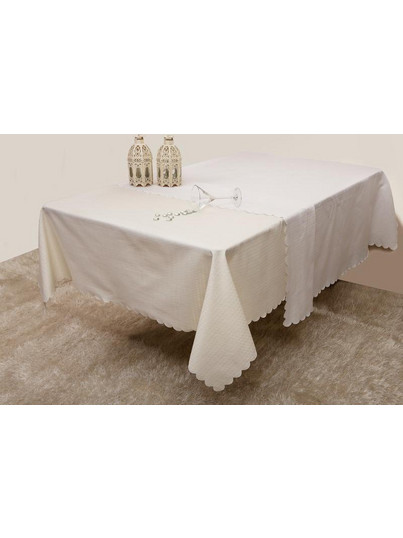 Anna Riska Σετ 2 Τεμ Ράνερ Αλέκιαστα 50x150 Gina Ivory