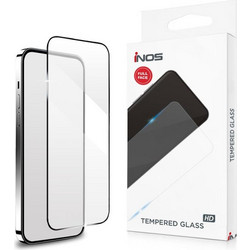 iNOS Full Face 0.33mm Tempered Glass Μαύρο (Realme C71)