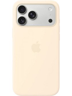 Θήκη Σιλικόνης με MagSafe APPLE iPhone 17 Pro Max Vanilla