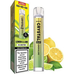 SKE Crystal Bar Lemon Lime 20mg 2ml