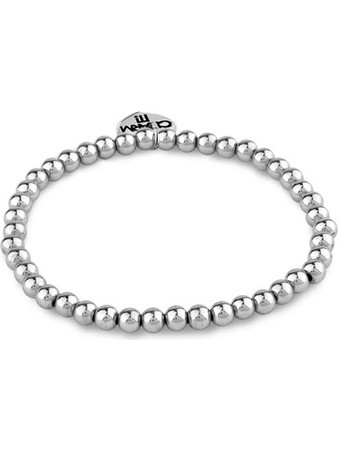 Charm It! Stretch Bracelet Silver (CT07-02)
