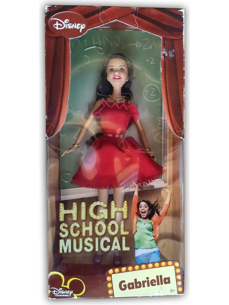 Mattel High School Musical Gabriella