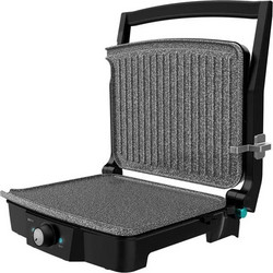 Cecotec Rock'nGrill 2000 CEC-03193 Τοστιέρα Γκριλιέρα με Κεραμικές Πλάκες 2000W