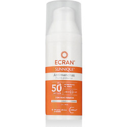 Ecran Sunnique Tinted Αντηλιακή Κρέμα Προσώπου Με Χρώμα Spf50+ 50ml