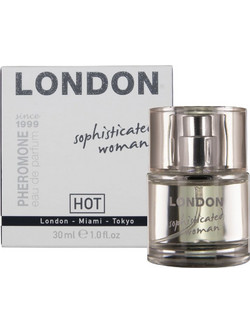 PHEROMONE PERFUME LONDON SOPHISTICATED WOMAN 30 ML - HOT