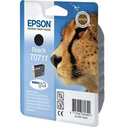 Epson T0711 Black Μελάνι Εκτυπωτή Inkjet C13T071140