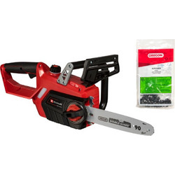 Einhell GE-LC 18 Li + 1 Μπαταρία Κλαδευτικό Αλυσοπρίονο Μπαταρίας 18V 5.25kg με Λάμα 25cm