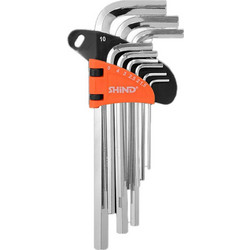Shind Σετ Αλλεν Μακρια 1,5-10mm (SHI-94336) (SHI94336)