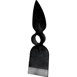 Διπλή Κεφαλή για Σκαλιστήρι Κήπου 25cm Kmt Style 2304843