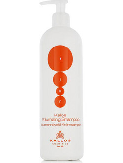 Kallos KJMN Volumizing Keratin Σαμπουάν για Όγκο για Λεπτά Μαλλιά 500ml