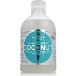 Kallos KJMN Coconut Σαμπουάν για Επανόρθωση για Ξηρά Μαλλιά 1lt