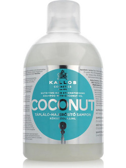 Kallos KJMN Coconut Σαμπουάν για Επανόρθωση για Ξηρά Μαλλιά 1lt