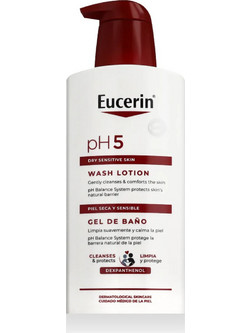 Eucerin pH5 Αφρόλουτρο σε Gel 400ml